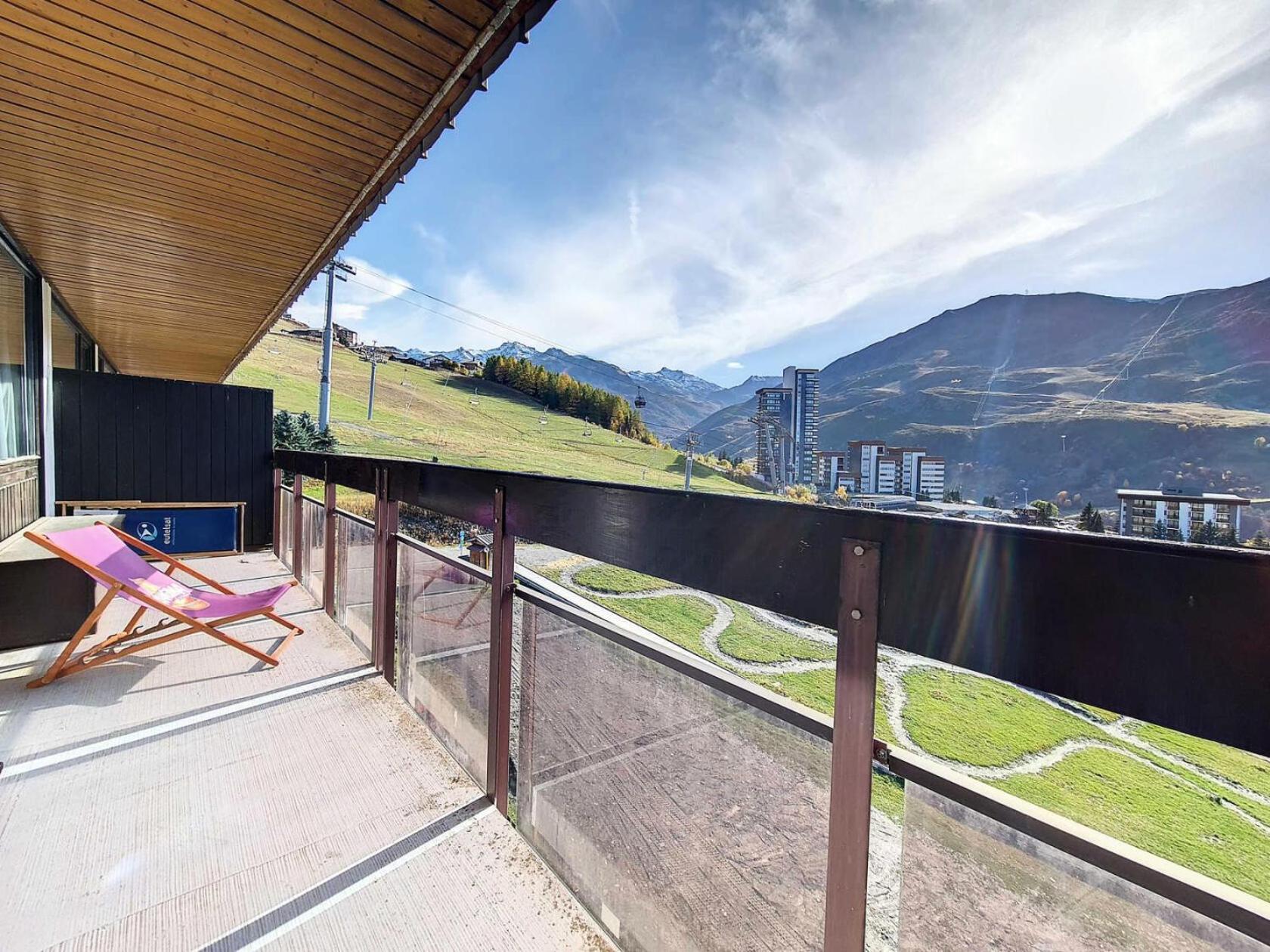 Residence Aravis - Appartement Lumineux - Ski Aux Pieds - Balcon Mae-3434 Saint-Martin-de-Belleville Luaran gambar