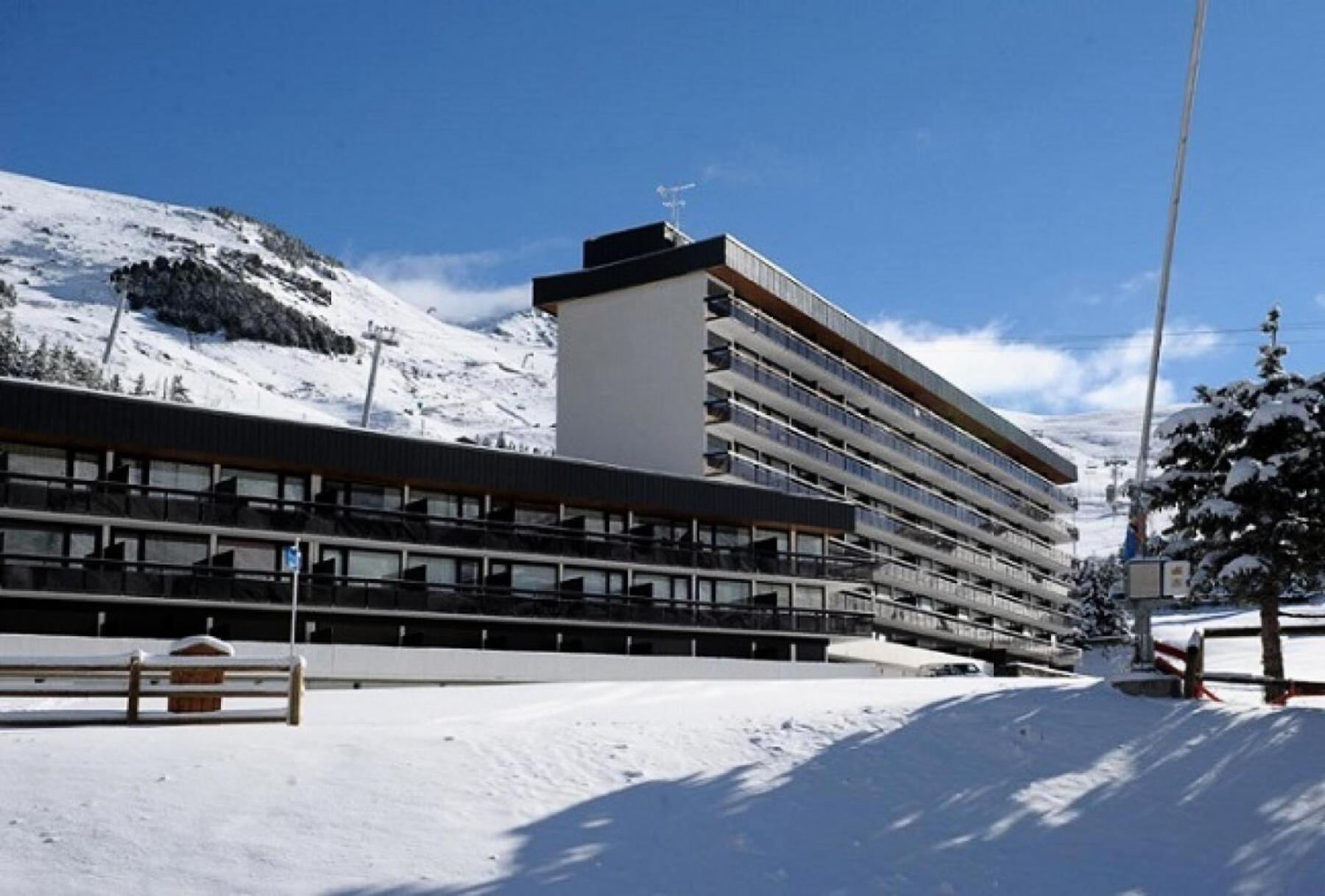 Residence Aravis - Appartement Lumineux - Ski Aux Pieds - Balcon Mae-3434 Saint-Martin-de-Belleville Luaran gambar